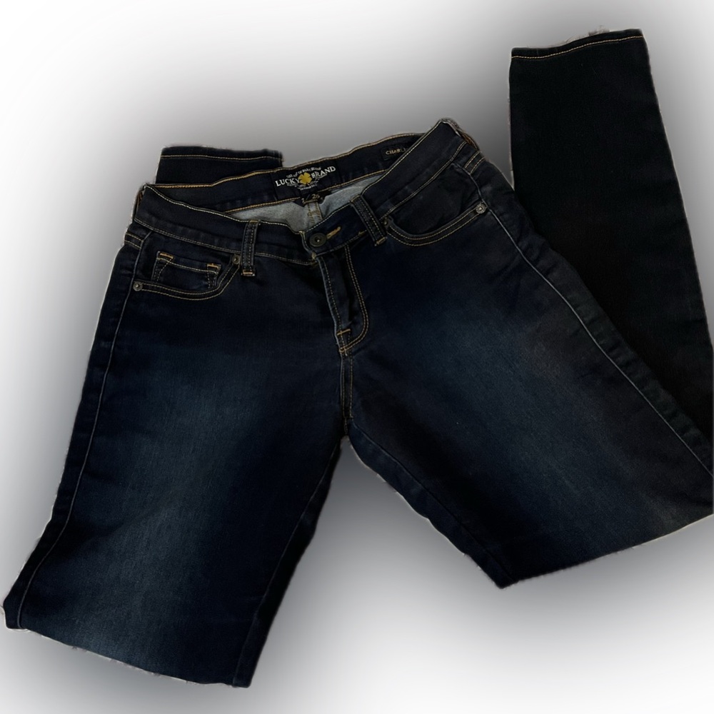 Lucky Brand Jean Leggings Size 2